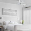 IKON HUGGER LED CEILING FAN (MULTIPLE SIZES) - robinsonco.ca