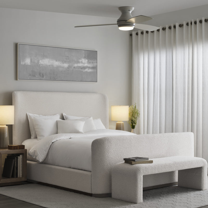 IKON HUGGER LED CEILING FAN (MULTIPLE SIZES) - robinsonco.ca