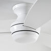 IKON HUGGER LED CEILING FAN (MULTIPLE SIZES) - robinsonco.ca