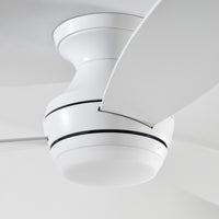 IKON HUGGER LED CEILING FAN (MULTIPLE SIZES) - robinsonco.ca