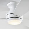 IKON HUGGER LED CEILING FAN (MULTIPLE SIZES) - robinsonco.ca