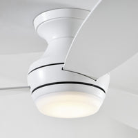 IKON HUGGER LED CEILING FAN (MULTIPLE SIZES) - robinsonco.ca