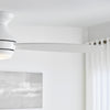 IKON HUGGER LED CEILING FAN (MULTIPLE SIZES) - robinsonco.ca