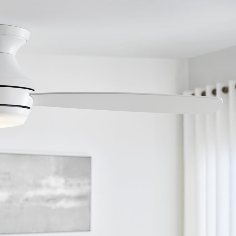 IKON HUGGER LED CEILING FAN (MULTIPLE SIZES) - robinsonco.ca