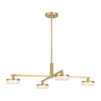 KHAN LED CHANDELIER (MULTIPLE SIZES) - robinsonco.ca