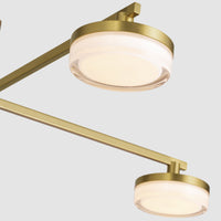KHAN LED CHANDELIER (MULTIPLE SIZES) - robinsonco.ca
