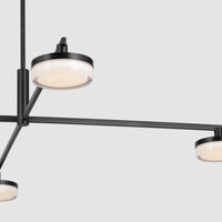 KHAN LED CHANDELIER (MULTIPLE SIZES) - robinsonco.ca