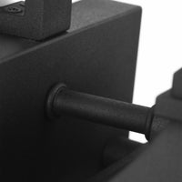 WARREN WALL LED OUTDOOR LANTERN (MULTIPLE SIZES) - robinsonco.ca