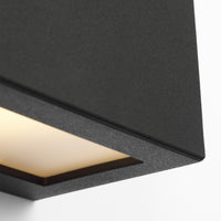KUKEI OUTDOOR LED WALL LANTERN (MULTIPLE SIZES) - robinsonco.ca