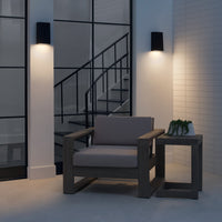 KAKUDO OUTDOOR LED WALL LANTERN (MULTIPLE SIZES) - robinsonco.ca