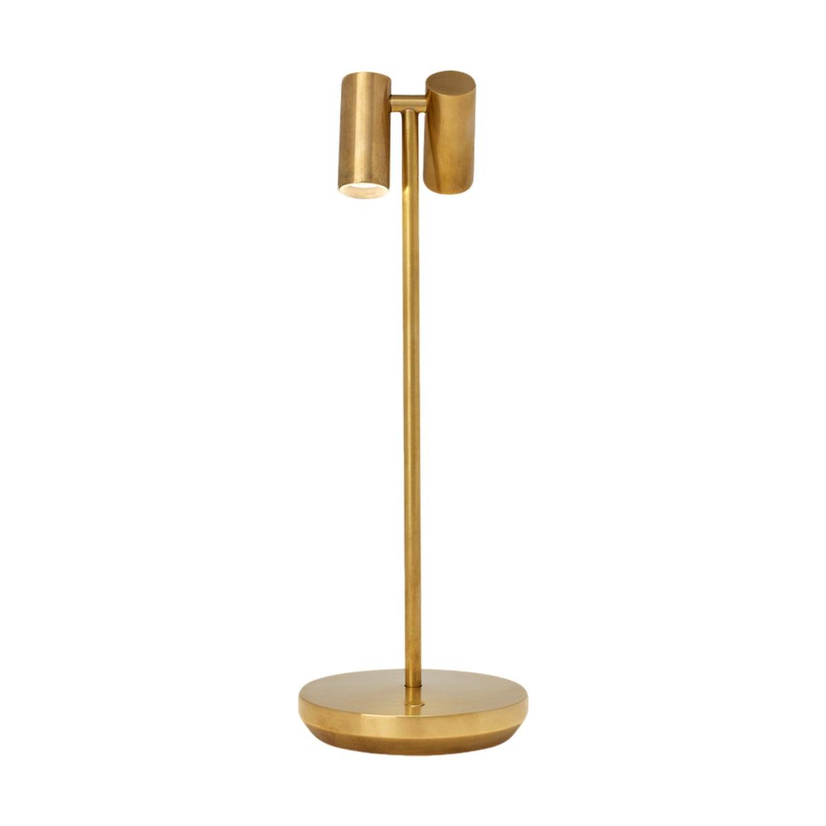 DOPPIA ACCENT RECHARGEABLE TABLE LAMP - robinsonco.ca