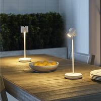 DOPPIA ACCENT RECHARGEABLE TABLE LAMP - robinsonco.ca