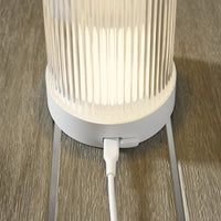 TAWA ACCENT RECHARGEABLE TABLE LAMP - robinsonco.ca