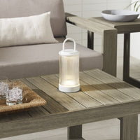 TAWA ACCENT RECHARGEABLE TABLE LAMP - robinsonco.ca