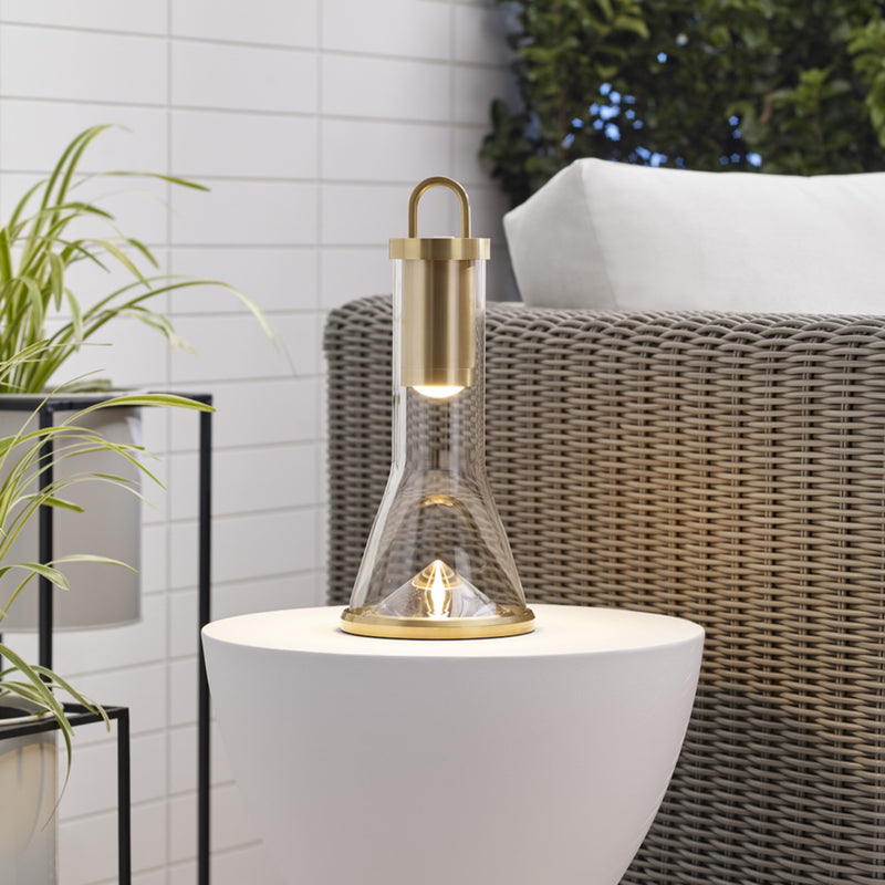 KANDELLA ACCENT RECHARGEABLE TABLE LAMP - robinsonco.ca
