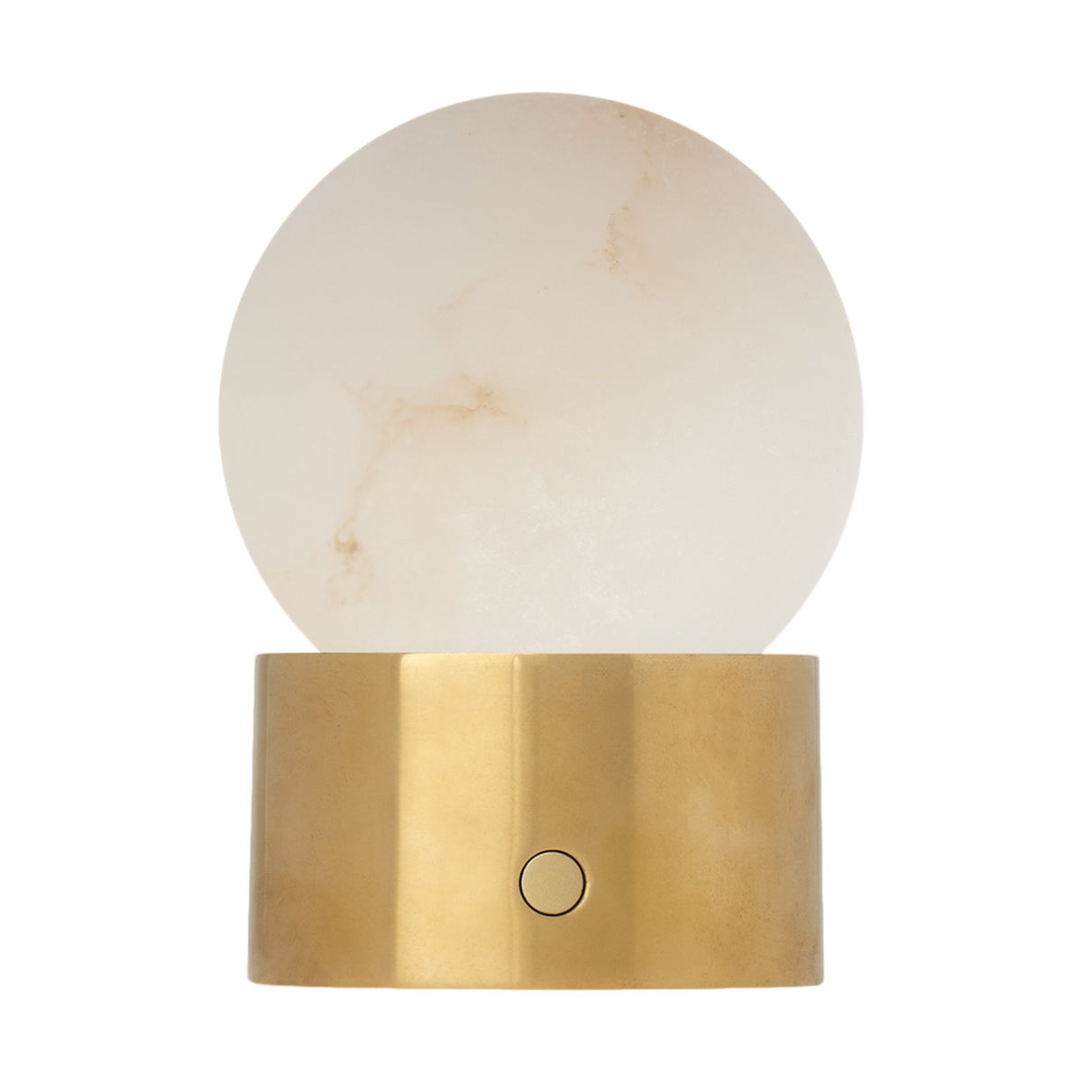 MINA ALABASTER ACCENT RECHARGEABLE TABLE LAMP - robinsonco.ca