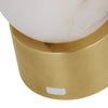 MINA ALABASTER ACCENT RECHARGEABLE TABLE LAMP - robinsonco.ca