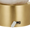 MINA ALABASTER ACCENT RECHARGEABLE TABLE LAMP - robinsonco.ca