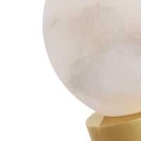 MINA ALABASTER ACCENT RECHARGEABLE TABLE LAMP - robinsonco.ca