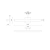 VERA LED VANITY LIGHT (MULTIPLE SIZES) - robinsonco.ca