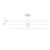 VERA LED VANITY LIGHT (MULTIPLE SIZES) - robinsonco.ca