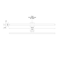 VERA LED VANITY LIGHT (MULTIPLE SIZES) - robinsonco.ca