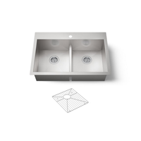 VAULT DOUBLE-BOWL KITCHEN SINK - robinsonco.ca