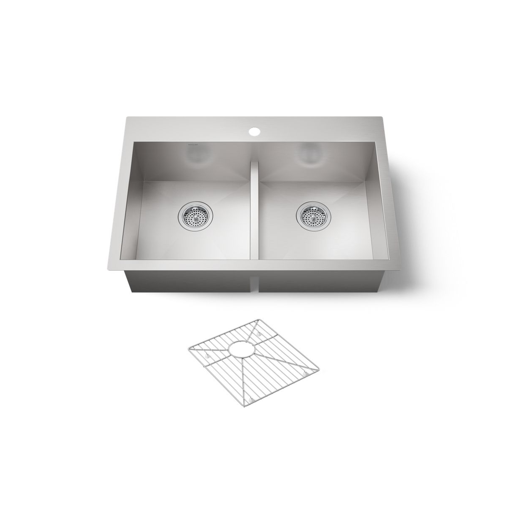 VAULT DOUBLE-BOWL KITCHEN SINK - robinsonco.ca