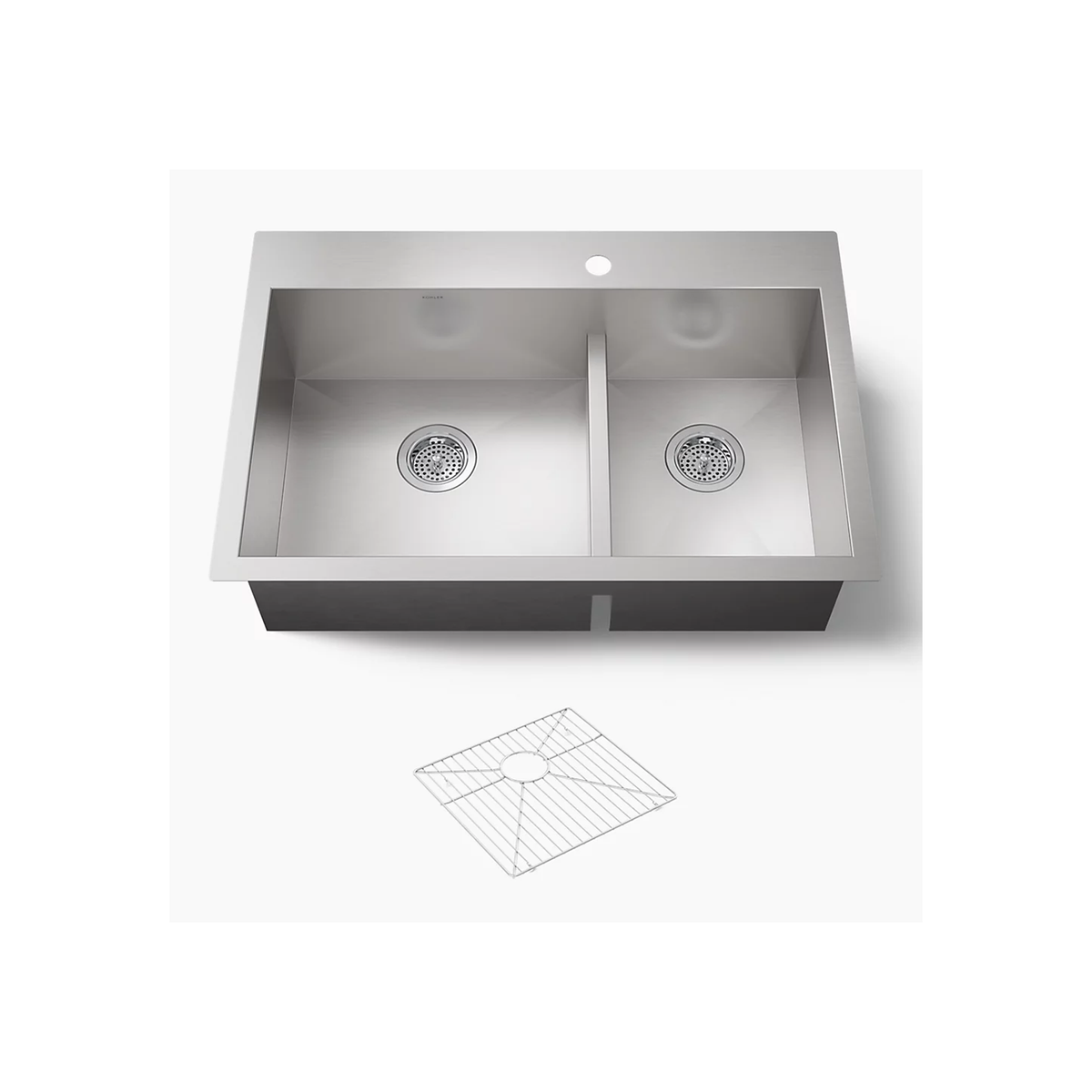VAULT™ SMART DIVIDE® DOUBLE-BOWL KITCHEN SINK - robinsonco.ca