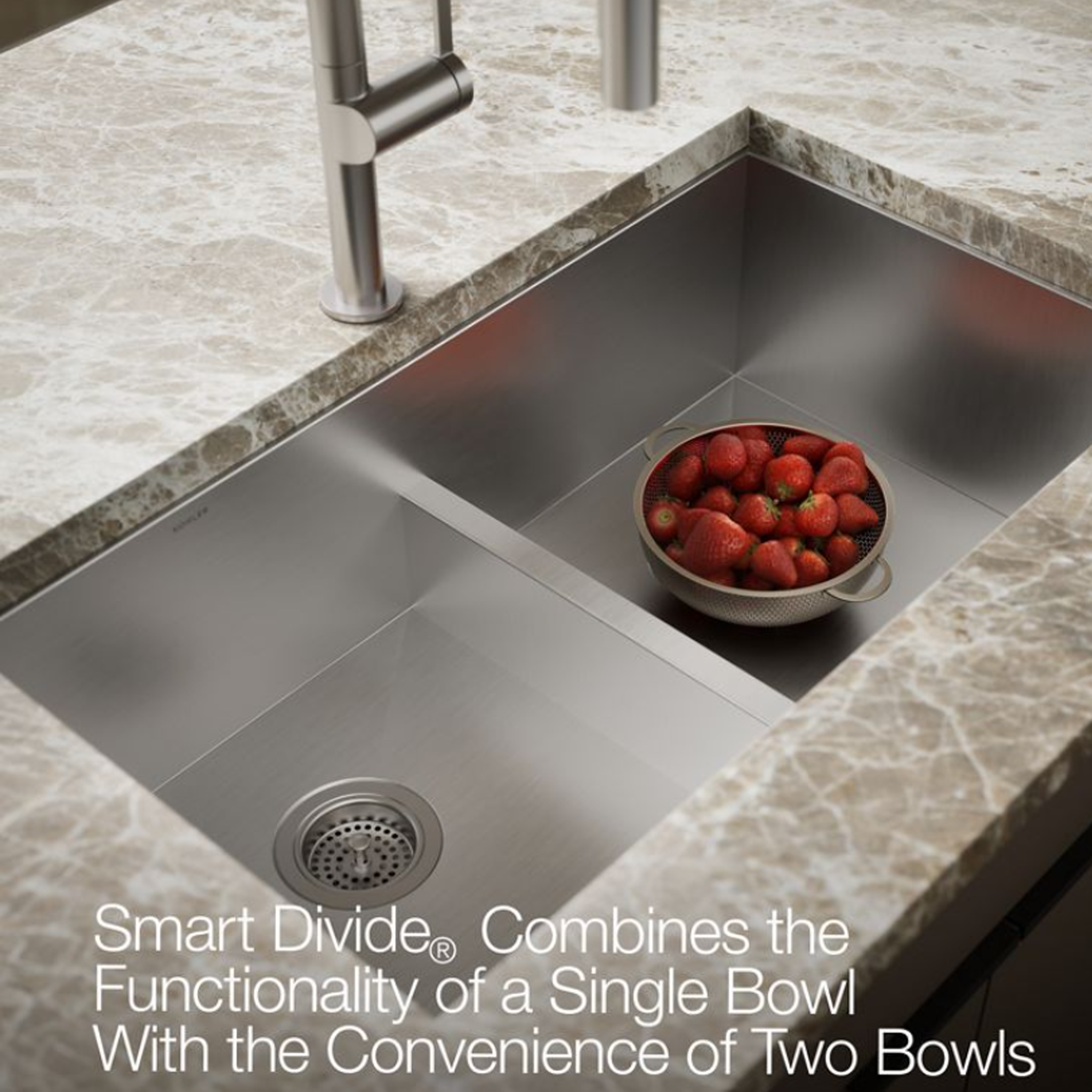 VAULT DOUBLE-BOWL KITCHEN SINK - robinsonco.ca