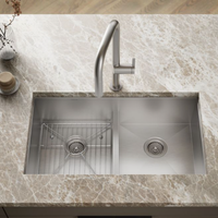 VAULT DOUBLE-BOWL KITCHEN SINK - robinsonco.ca