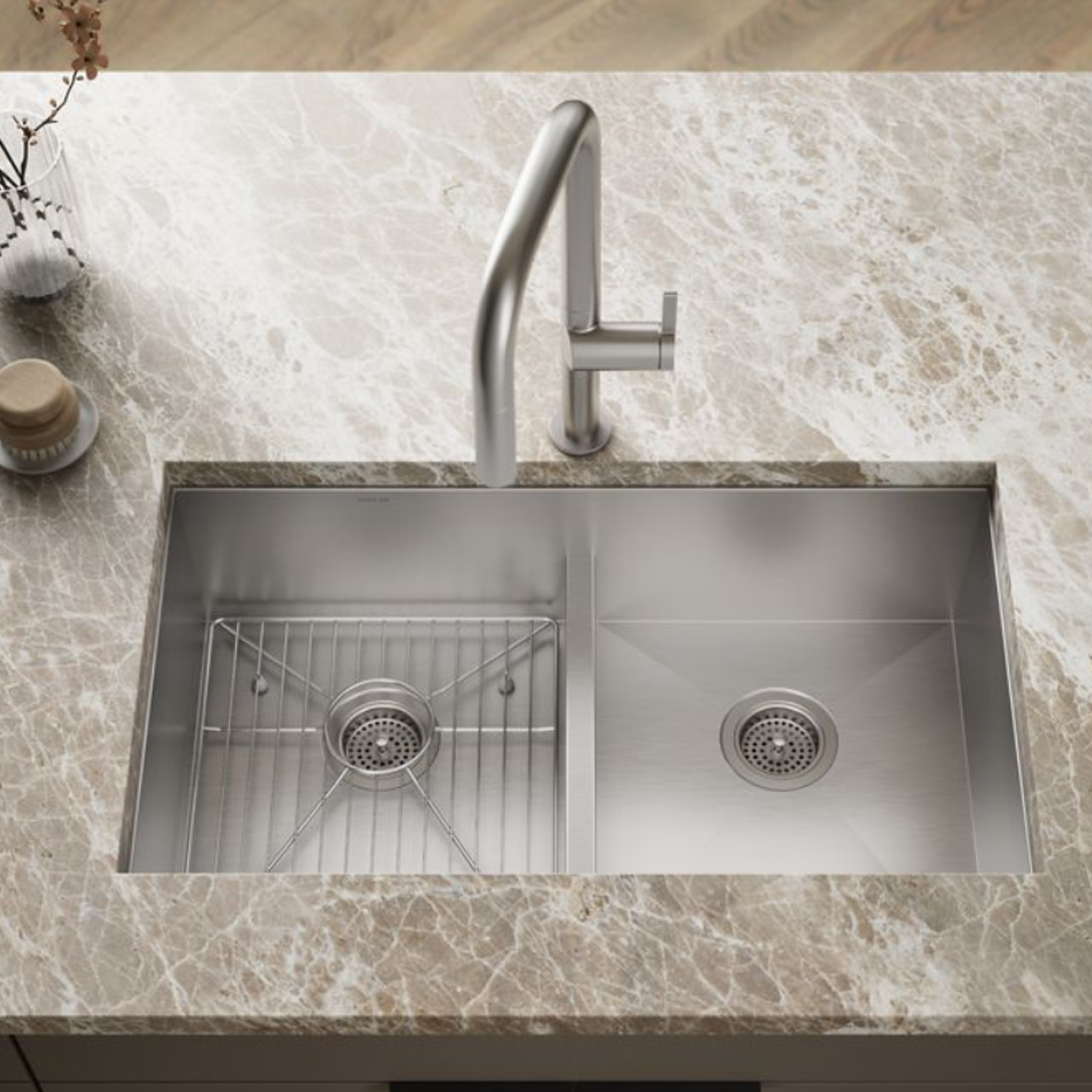 VAULT DOUBLE-BOWL KITCHEN SINK - robinsonco.ca