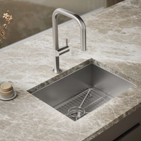 VAULT™ SINGLE-BOWL KITCHEN SINK - robinsonco.ca