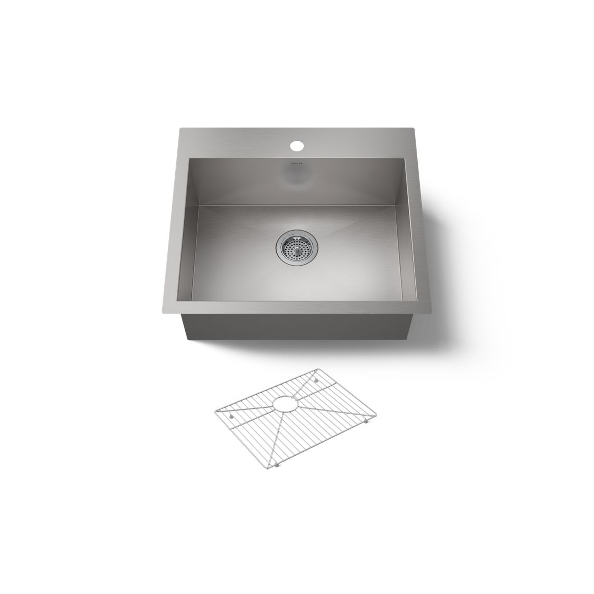 VAULT™ SINGLE-BOWL KITCHEN SINK - robinsonco.ca