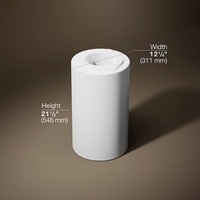 VEIL® 12.25 PEDESTAL BATHROOM SINK - robinsonco.ca