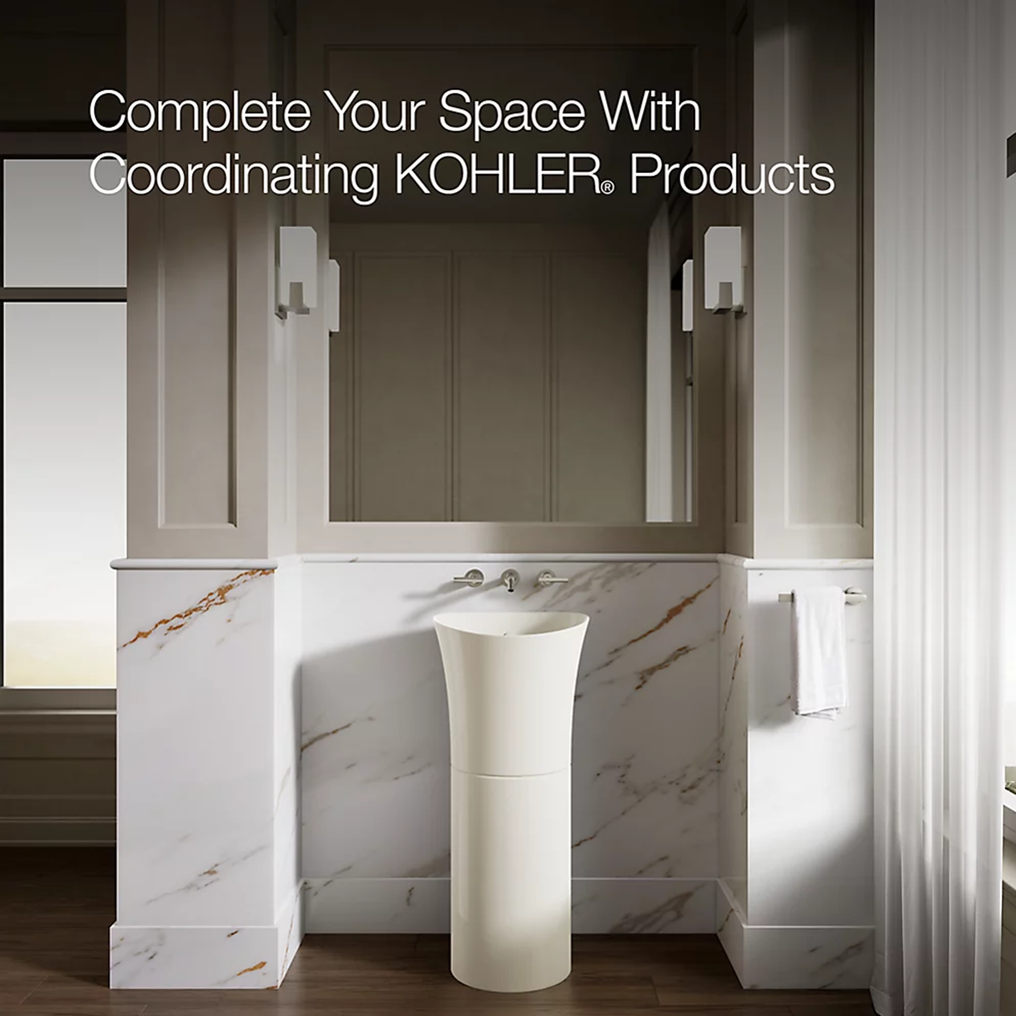 VEIL® 12.25 PEDESTAL BATHROOM SINK - robinsonco.ca