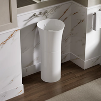 VEIL® 12.25 PEDESTAL BATHROOM SINK - robinsonco.ca