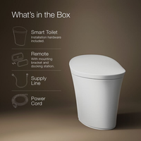 VEIL™ COMFORT HEIGHT INTELLIGENT COMPACT TOILET - robinsonco.ca