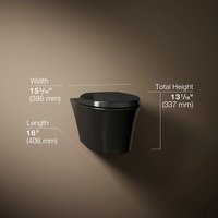 VEIL WALL-HUNG COMPACT TOILET WITH DUAL-FLUSH - robinsonco.ca