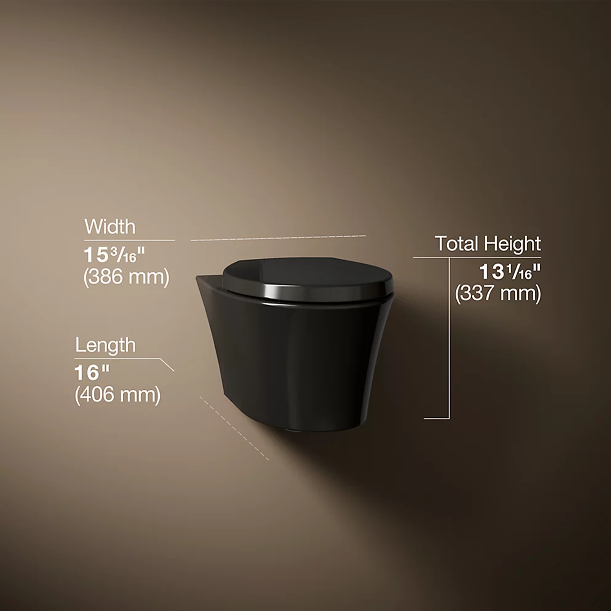 VEIL WALL-HUNG COMPACT TOILET WITH DUAL-FLUSH - robinsonco.ca