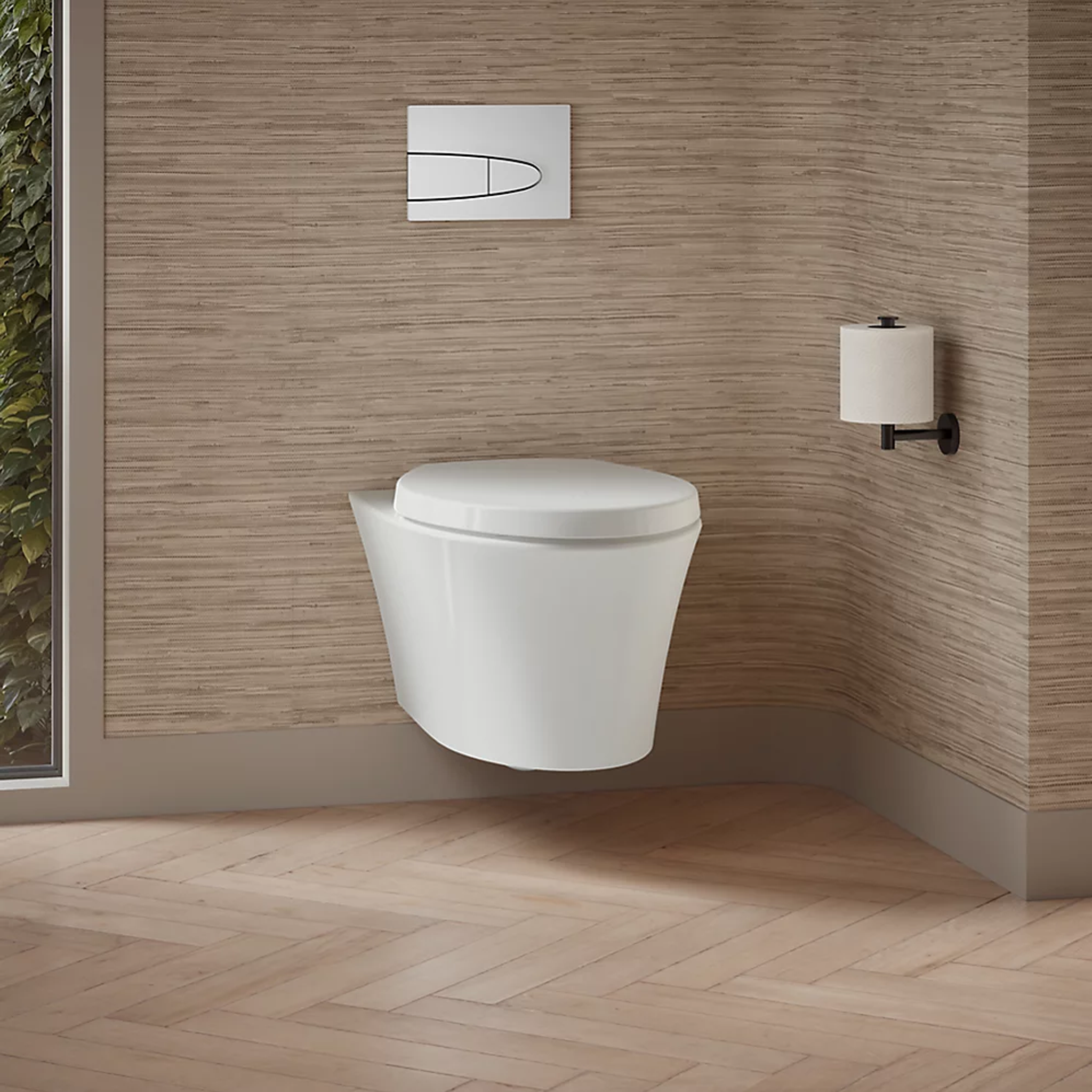 VEIL WALL-HUNG COMPACT TOILET WITH DUAL-FLUSH - robinsonco.ca
