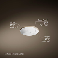 VERTICYL® ROUND UNDERMOUNT BATHROOM SINK - robinsonco.ca