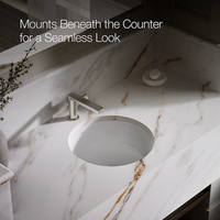 VERTICYL® ROUND UNDERMOUNT BATHROOM SINK - robinsonco.ca