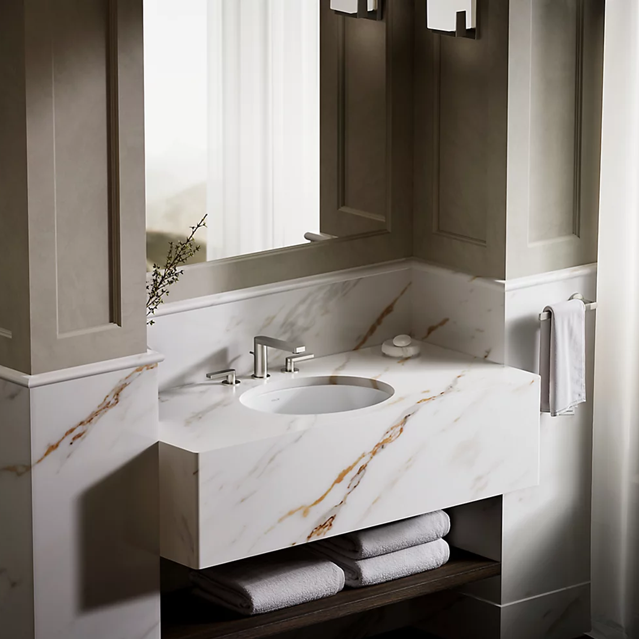 VERTICYL® OVAL UNDERMOUNT BATHROOM SINK - robinsonco.ca