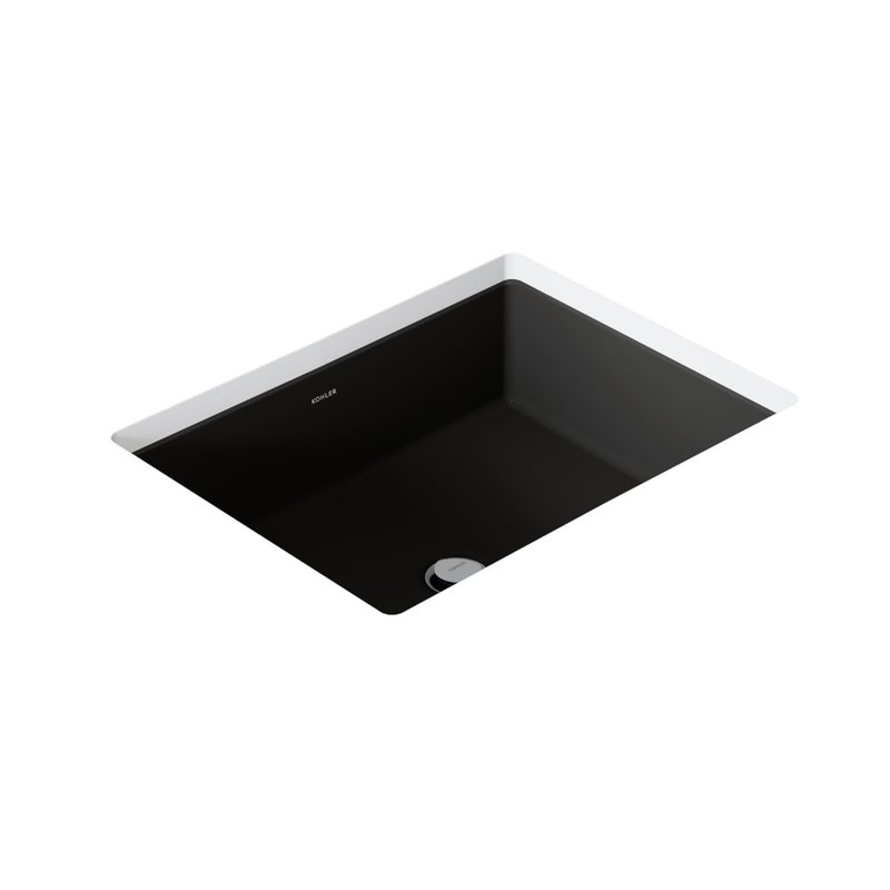 VERTICYL 17-INCH RECTANGULAR UNDERMOUNT BATHROOM SINK