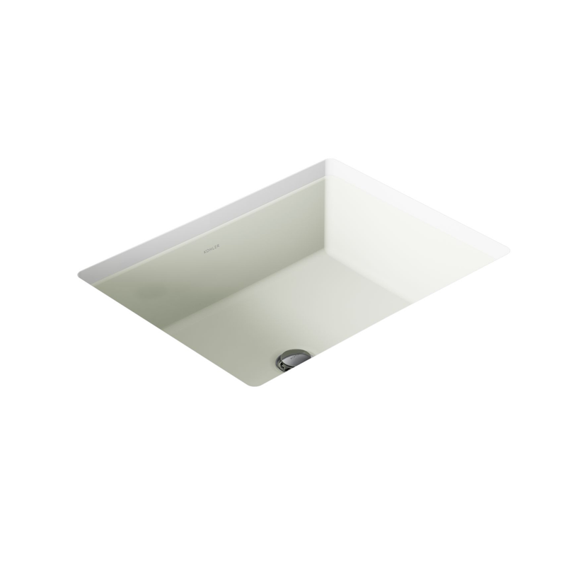 VERTICYL 17-INCH RECTANGULAR UNDERMOUNT BATHROOM SINK