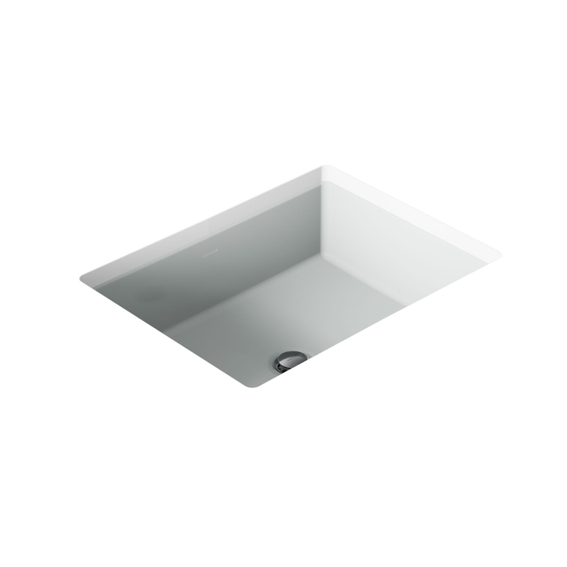 VERTICYL 17-INCH RECTANGULAR UNDERMOUNT BATHROOM SINK