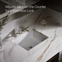 VERTICYL® RECTANGLE UNDERMOUNT BATHROOM SINK - robinsonco.ca