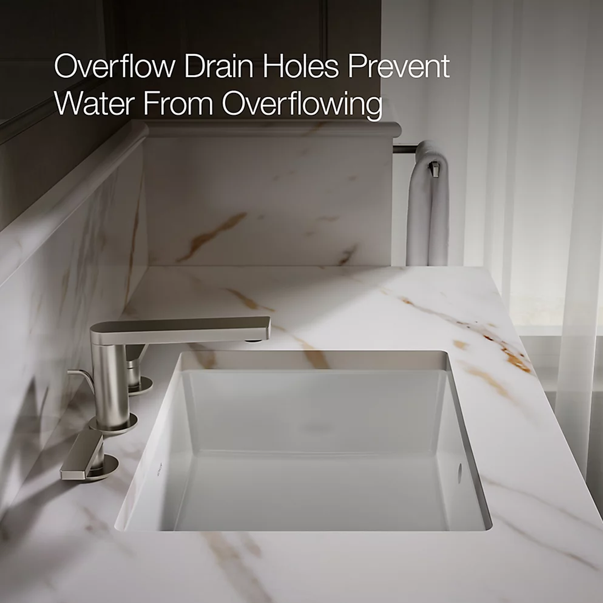 VERTICYL® RECTANGLE UNDERMOUNT BATHROOM SINK VERTICYL® RECTANGLE UNDERMOUNT BATHROOM SINK