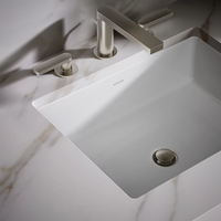 VERTICYL® RECTANGLE UNDERMOUNT BATHROOM SINK - robinsonco.ca